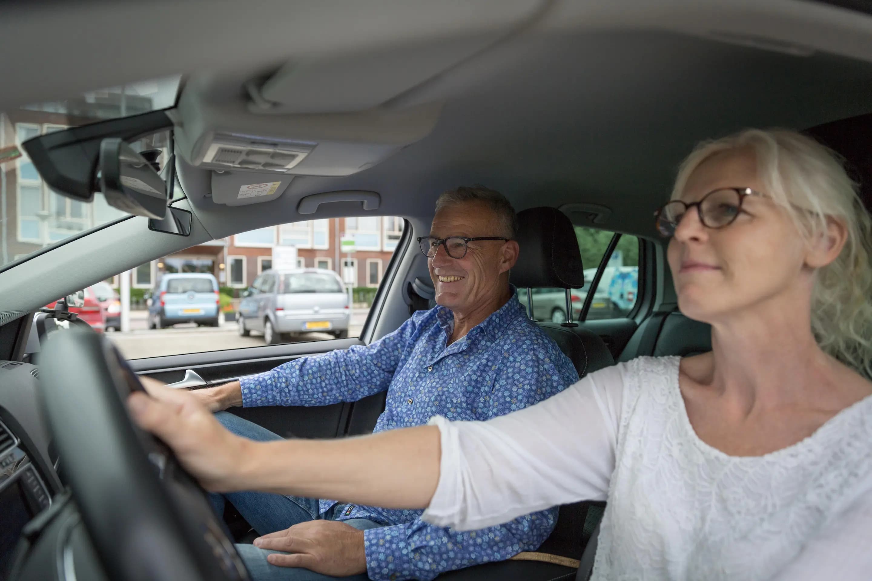 Richard de Visser - Rijinstructeur